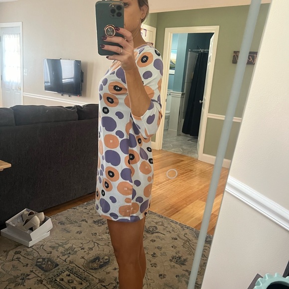 Marimekko basic dress with great colors and pattern - Picture 7 of 7